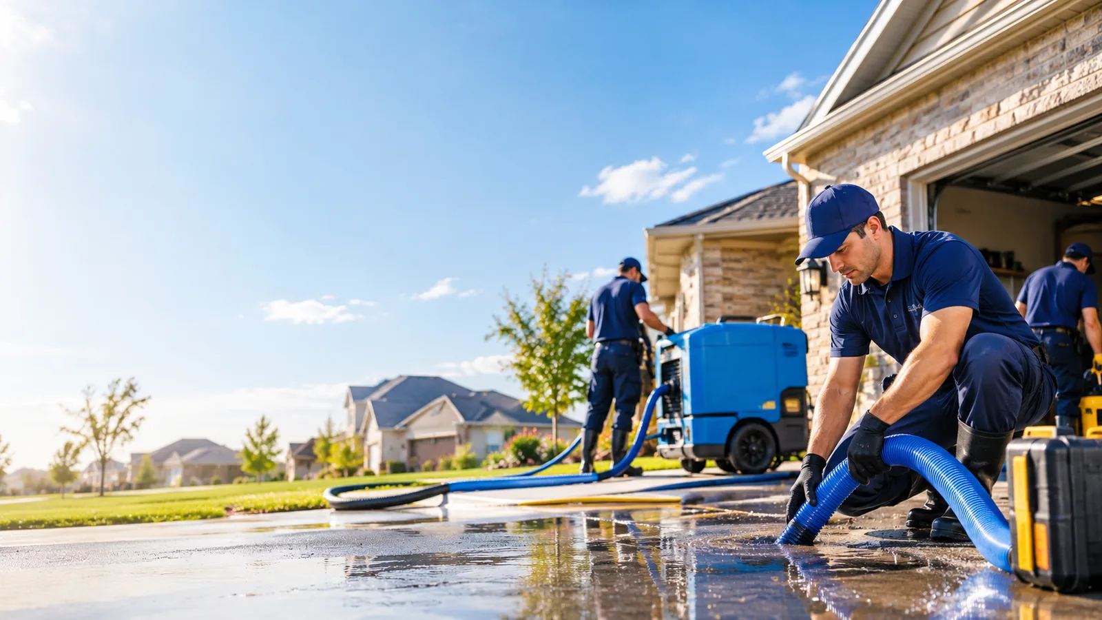 Sewage Backup Cleanup in Farmville, NC near me